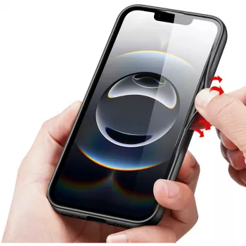 Nevox 2499 Vāciņš iPhone 16e Melns 15.5 cm