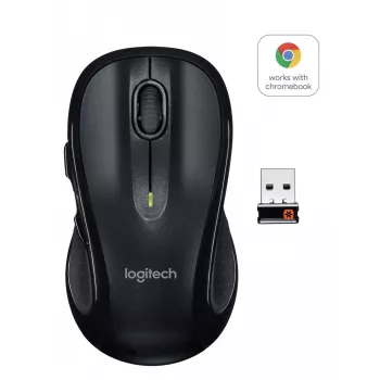 Logitech M510 bezvadu lāzera pele (910-001826)