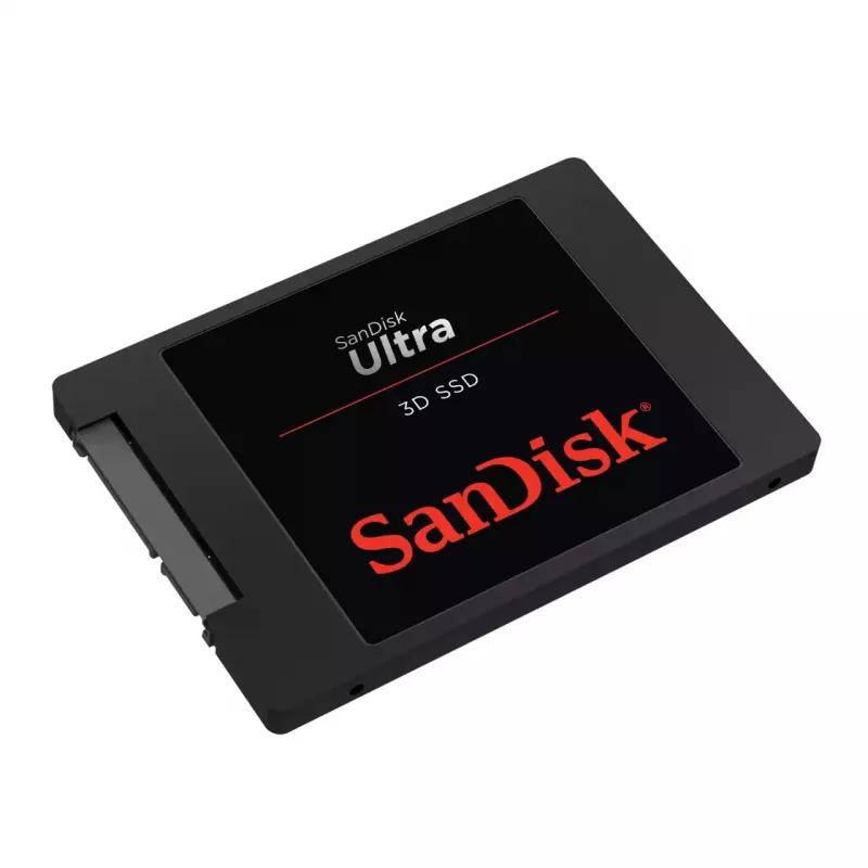 SSD disks SanDisk Ultra 3D 1 TB 2.5 collu SATA III SDSSDH3-1T00-G26