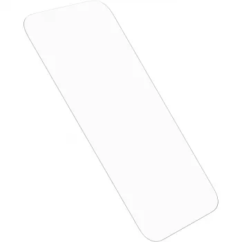 OTTERBOX aizsargstikls Apple iPhone 15 — rūdīts stikls, caurspīdīgs