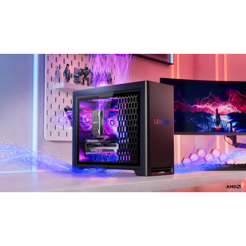 Lenovo Legion T5 30AGB10 galddators (AMD Ryzen 7 7700X, 32 GB DDR5, 512 GB SSD, NVIDIA GeForce RTX 5070, Windows 11 Pro)
