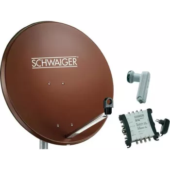 Schwaiger SPI9962SET6 Sarkana