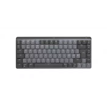 Logitech Master Series MX Mechanical Mini - Tastatūra - ar fona apgaismojumu - Bezvadu - Bluetooth LE - QWERTY - Nordic (Dāņu/Somu/Norvēģu/Zviedru)