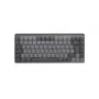 Logitech Master Series MX Mechanical Mini - Tastatūra - ar fona apgaismojumu - Bezvadu - Bluetooth LE - QWERTY - Nordic (Dāņu/Somu/Norvēģu/Zviedru)