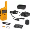 Motorola Talkabout T72 divvirzienu radio 16 kanāli 446.00625 - 446.19375 MHz Oranžs