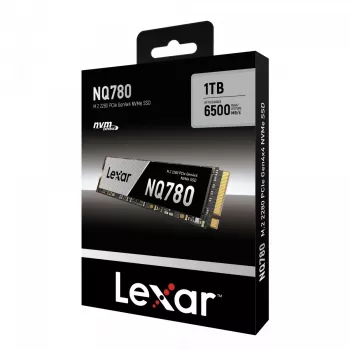 Lexar SSD NQ780 1TB Gen4 NVMe 2280 (1000 GB, M.2 2280), iekšējais SSD