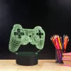 Galda lampa MANTA SNL57RGB RGB 3D gaismas dekorācija