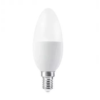 LED spuldze Ledvance Parathom Classic E14 4,9 W Silta balta gaisma