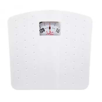 Mehāniskie personīgie svari JATA Mod. 70 Rectangle White