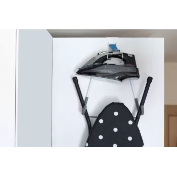 Gludināmā dēļa un tvaika gludekļa organizators Jata HPLA8115 – stiprināms pie sienas/durvīm