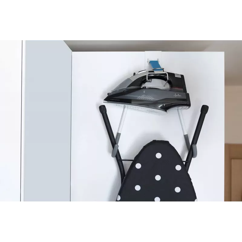 Gludināmā dēļa un tvaika gludekļa organizators Jata HPLA8115 – stiprināms pie sienas/durvīm