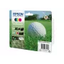 Epson Golf bumba T3479 tintes kasetne 1 gab. Oriģināla Melna, Ciāna, Fuksīna, Dzeltena