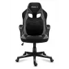Huzaro FORCE 2.5 GREY MESH Gaming krēsls ar sieta sēdekli Pelēks, Melns