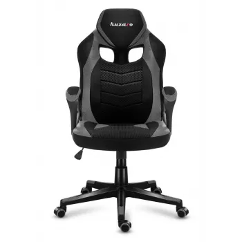 Huzaro FORCE 2.5 GREY MESH Gaming krēsls ar sieta sēdekli Pelēks, Melns