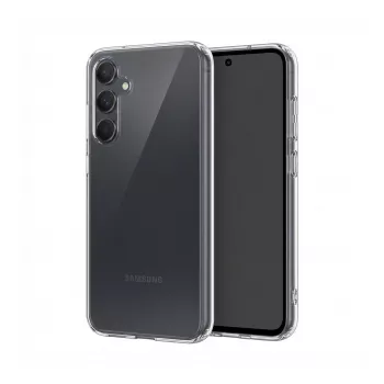 PEDEA Soft TPU Maciņš Samsung Galaxy A55 5G, caurspīdīgs *BULK