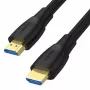 Unitek HDMI 2.0 kabelis, 4K 60Hz, C11068BK, 7m