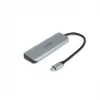 USB-C centrmezgls DICOTA D32061 10000 Mbit/s Sudrabs