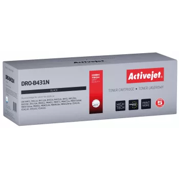 Activejet DRO-B431N bungas (aizstāj OKI 44574302; Supreme; 25000 lapas; melna)