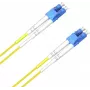 Microconnect FIB447003 optiskā šķiedra kabelis 3 m LC LC OS2 dzeltens