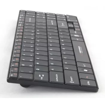 Esperanza EK122K Liberty bezvadu tastatūras un peles komplekts, melns