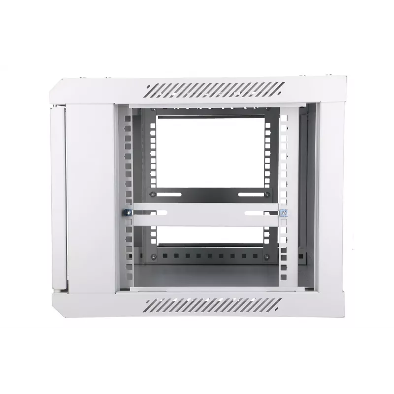 Sienas stiprinājuma skapis Extralink 6U 600x450 mm pelēks