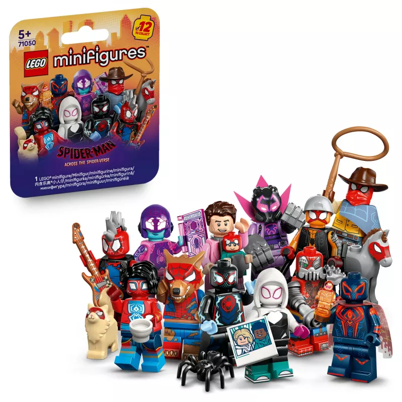 Bricks Minifigures 71050 Minifigurka (1 gab.)