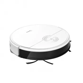 Midea I5C robotizētais putekļsūcējs, slapjā un sausā tīrīšana, 4000 Pa, balts
