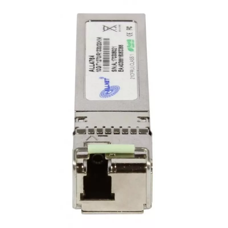 ALLNET ALL4764 optiskās šķiedras raiduztvērēja modulis mini-GBIC
