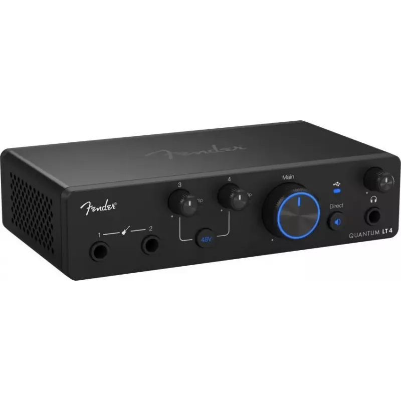 Fender Quantum LT 4 — USB-C audio interfeiss