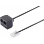 Dzimumu pārveidotājs RJ45 S/CONN 71231-8/4