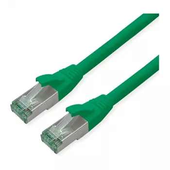 Tīkla kabelis ROLINE Recycled Material 21.45.3238 RJ-45 Cat6a 15 m Zaļš