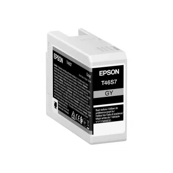 Oriģinālā Epson UltraChrome Pro 10 T46S7 Grey tintas kasetne