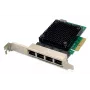 Digitus DN-10136 4 portu 2.5 Gigabit Ethernet tīkla karte PCI Express Realtek mikroshēma