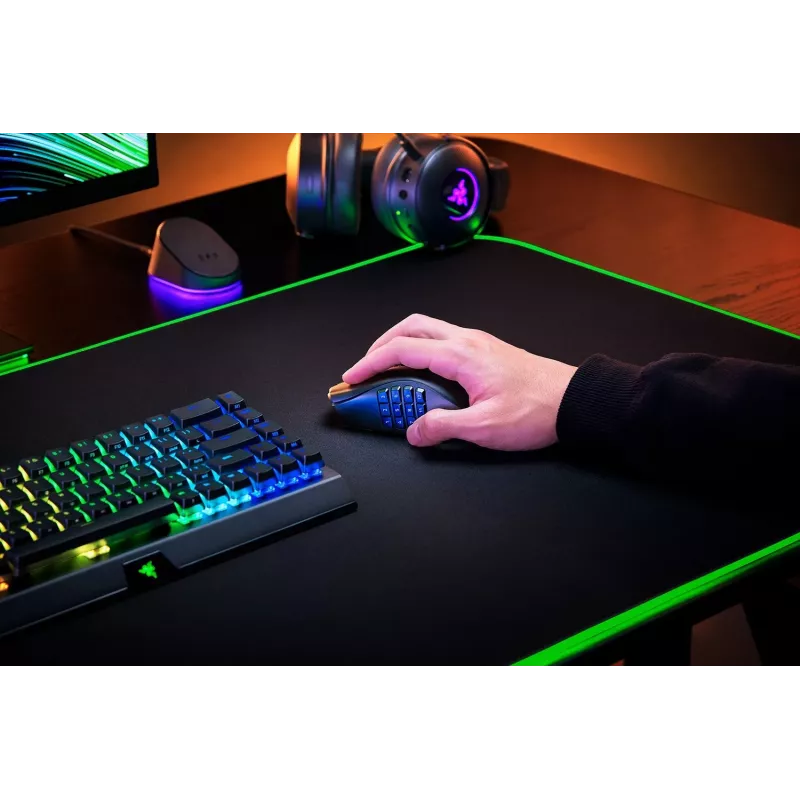 Pele Razer Naga V2 Pro bezvadu