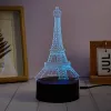 Manta SNL125RGB RGB 3D dekoratīvā LED lampa ēku apgaismošanai