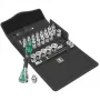 Wera 05003536001 8100 SB All-in Zyklop Ātrgaitas sprūdrata komplekts, 3/8 collas, 35 daļas