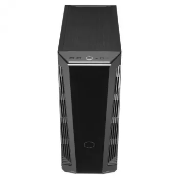 PC korpuss Cooler Master MasterBox 540 Desktop Melns, Caurspīdīgs