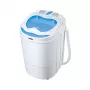 Veļas mazgājamā mašīna ar augšējo ielādi Mesko MS 8053 — 3 kg, 360×370×530 mm, zila/balta