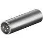 XLR Adapteris Vīrietis-Vīrietis Goobay 27460