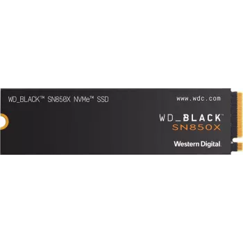 WD WD_BLACK SN850X NVMe SSD WDBB9G0020BNC - SSD - 2 TB - iekšējais - M.2 2280 - PCIe 4.0 (NVMe)