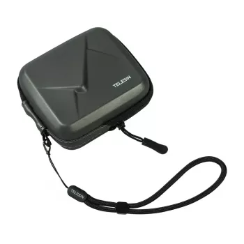 Aizsargājošs pārnēsāšanas futrālis Telesin sporta kamerām — piemērots Insta360 Ace Pro 2, DJI Action 5 Pro, GoPro 13