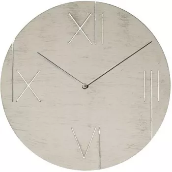 NeXtime Galileo sienas pulkstenis 3104wi, Ø43 cm, balts