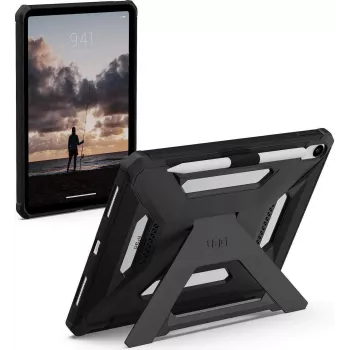 Urban Armor Gear UAG Apple iPad 11IN 11th Paaudze Scout+ Melns (124495114040)