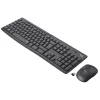 LOGITECH MK295 Klusais Bezvadu Komplekts GRAPHITE