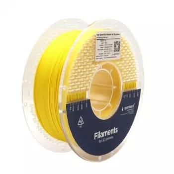 3D drukas pavediens Gembird PLA 1.75 mm Dzeltens 1 kg