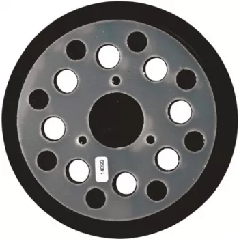 MAKITA 197468-0 - Slīpēšanas disks ar ķepiņu un cilpiņu stiprinājumu (āķa un cilpas) nejaušas kustības orbītslīpmašīnai un akumulatora orbītslīpmašīnai (Diametrs: 125 mm)