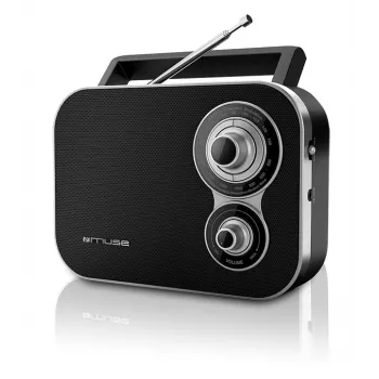 Muse M-051R | 2 joslu portatīvais radio | Melns