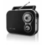 Muse M-051R | 2 joslu portatīvais radio | Melns