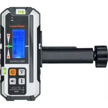 Lāzera attāluma mērītājs Laserliner SensoMaster M350 - Melns - 350 m - 1 mm - IP66 - 028.85