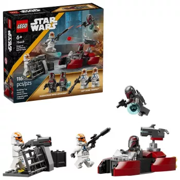 LEGO STAR WARS 75449 Mandaloras aplenkuma kaujas komplekts